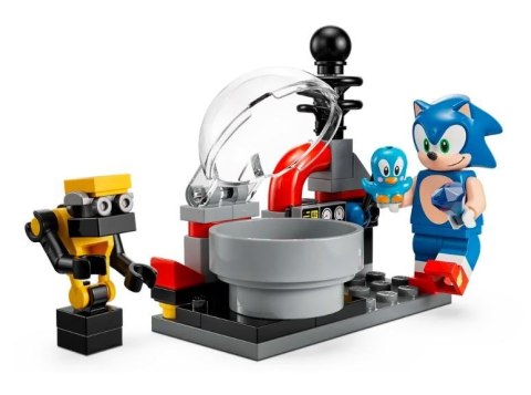 Klocki Sonic 76993 Sonic kontra dr. Eggman i robot Death Egg Klocki Sonic 76993 Sonic kontra dr. Eggman i robot Death Egg