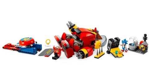 Klocki Sonic 76993 Sonic kontra dr. Eggman i robot Death Egg Klocki Sonic 76993 Sonic kontra dr. Eggman i robot Death Egg