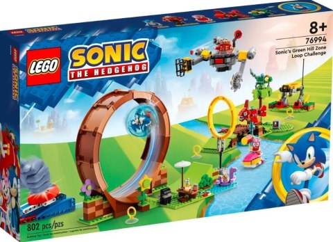 Klocki Sonic 76994 Wyzwanie z pętlą w Green Hill Klocki Sonic 76994 Wyzwanie z pętlą w Green Hill