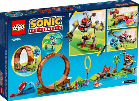 Klocki Sonic 76994 Wyzwanie z pętlą w Green Hill Klocki Sonic 76994 Wyzwanie z pętlą w Green Hill