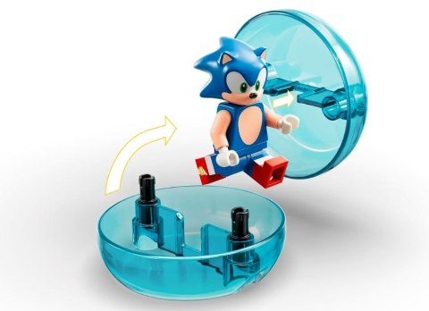 Klocki Sonic 76994 Wyzwanie z pętlą w Green Hill Klocki Sonic 76994 Wyzwanie z pętlą w Green Hill
