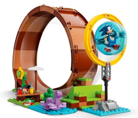 Klocki Sonic 76994 Wyzwanie z pętlą w Green Hill Klocki Sonic 76994 Wyzwanie z pętlą w Green Hill