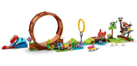 Klocki Sonic 76994 Wyzwanie z pętlą w Green Hill Klocki Sonic 76994 Wyzwanie z pętlą w Green Hill