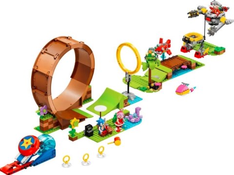 Klocki Sonic 76994 Wyzwanie z pętlą w Green Hill Klocki Sonic 76994 Wyzwanie z pętlą w Green Hill