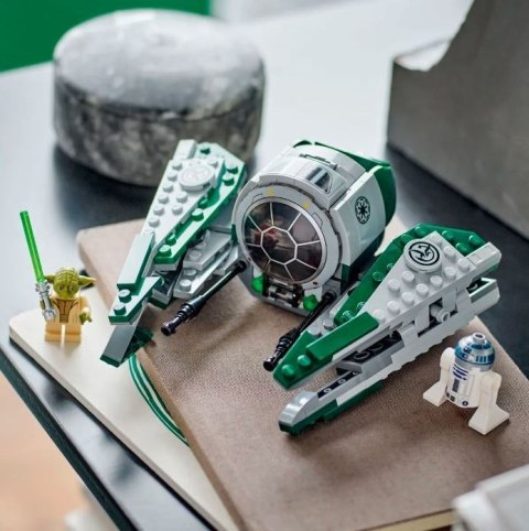 Klocki Star Wars 75360 Jedi Starfighter Yody Klocki Star Wars 75360 Jedi Starfighter Yody