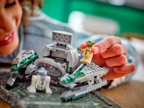 Klocki Star Wars 75360 Jedi Starfighter Yody Klocki Star Wars 75360 Jedi Starfighter Yody