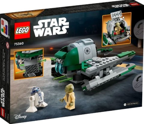 Klocki Star Wars 75360 Jedi Starfighter Yody Klocki Star Wars 75360 Jedi Starfighter Yody