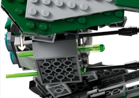 Klocki Star Wars 75360 Jedi Starfighter Yody Klocki Star Wars 75360 Jedi Starfighter Yody