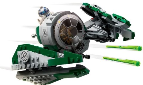 Klocki Star Wars 75360 Jedi Starfighter Yody Klocki Star Wars 75360 Jedi Starfighter Yody