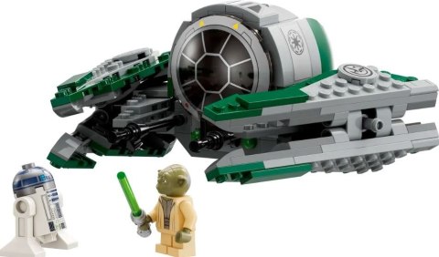 Klocki Star Wars 75360 Jedi Starfighter Yody Klocki Star Wars 75360 Jedi Starfighter Yody