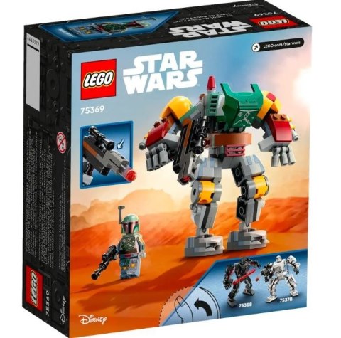 Klocki Star Wars 75369 Mech Boby Fetta Klocki Star Wars 75369 Mech Boby Fetta