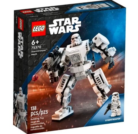 Klocki Star Wars 75370 Mech Szturmowca Klocki Star Wars 75370 Mech Szturmowca