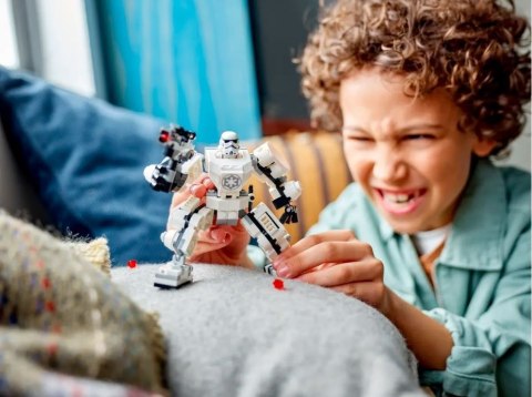 Klocki Star Wars 75370 Mech Szturmowca Klocki Star Wars 75370 Mech Szturmowca