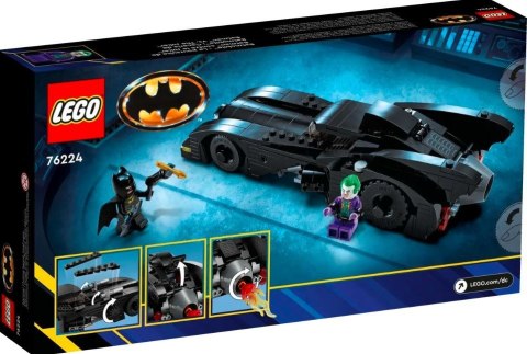 Klocki Super Heroes 76224 Batmobil: Pościg Batmana Klocki Super Heroes 76224 Batmobil: Pościg Batmana