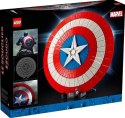 Klocki Super Heroes 76262 Tarcza Kapitana Ameryki Klocki Super Heroes 76262 Tarcza Kapitana Ameryki