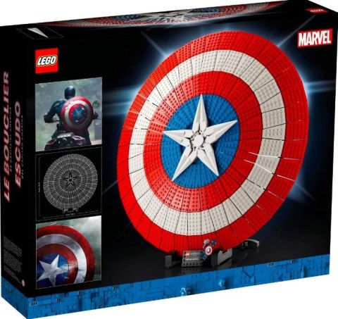 Klocki Super Heroes 76262 Tarcza Kapitana Ameryki Klocki Super Heroes 76262 Tarcza Kapitana Ameryki