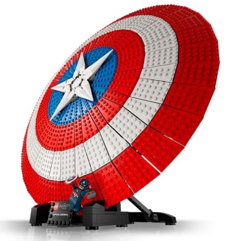 Klocki Super Heroes 76262 Tarcza Kapitana Ameryki Klocki Super Heroes 76262 Tarcza Kapitana Ameryki