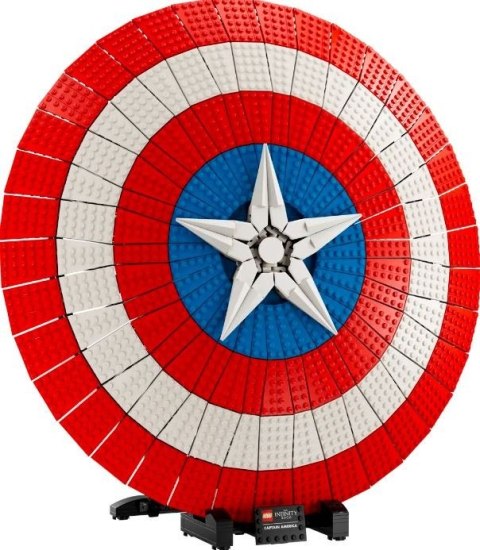 Klocki Super Heroes 76262 Tarcza Kapitana Ameryki Klocki Super Heroes 76262 Tarcza Kapitana Ameryki