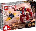 Klocki Super Heroes 76263 Hulkbuster Iron Mana vs. Thanos Klocki Super Heroes 76263 Hulkbuster Iron Mana vs. Thanos
