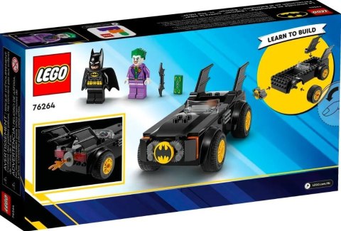 Klocki Super Heroes 76264 Batmobil: Batman kontra Joker Klocki Super Heroes 76264 Batmobil: Batman kontra Joker