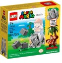 Klocki Super Mario 71420 Nosorożec Rambi - zestaw rozszerzający Klocki Super Mario 71420 Nosorożec Rambi - zestaw rozszerzający