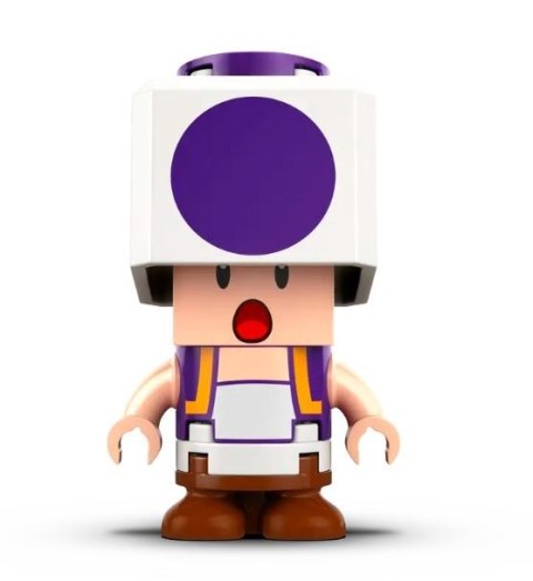 Klocki Super Mario 71423 Walka w zamku Dry Bowsera - zestaw rozszerzający Klocki Super Mario 71423 Walka w zamku Dry Bowsera - zestaw rozszerzający