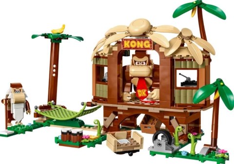 Klocki Super Mario 71424 Domek na drzewie Donkey Konga - zestaw rozszerzający Klocki Super Mario 71424 Domek na drzewie Donkey Konga - zestaw rozszerzający