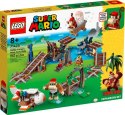 Klocki Super Mario 71425 Przejażdżka wagonikiem Diddy Konga - zestaw rozszerzający Klocki Super Mario 71425 Przejażdżka wagonikiem Diddy Konga - zestaw rozszerzający