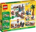 Klocki Super Mario 71425 Przejażdżka wagonikiem Diddy Konga - zestaw rozszerzający Klocki Super Mario 71425 Przejażdżka wagonikiem Diddy Konga - zestaw rozszerzający