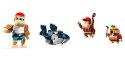 Klocki Super Mario 71425 Przejażdżka wagonikiem Diddy Konga - zestaw rozszerzający Klocki Super Mario 71425 Przejażdżka wagonikiem Diddy Konga - zestaw rozszerzający