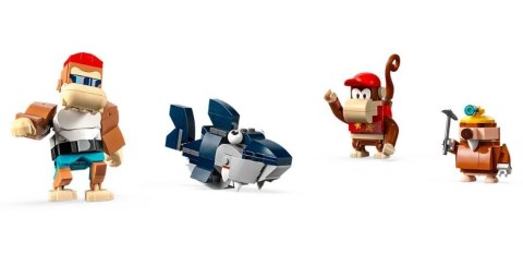 Klocki Super Mario 71425 Przejażdżka wagonikiem Diddy Konga - zestaw rozszerzający Klocki Super Mario 71425 Przejażdżka wagonikiem Diddy Konga - zestaw rozszerzający