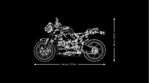 Klocki Technic 42159 Yamaha MT-10 SP Klocki Technic 42159 Yamaha MT-10 SP