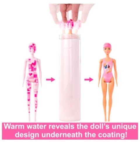 Lalka BARBIE Color Reveal seria Totally Denim Lalka BARBIE Color Reveal seria Totally Denim