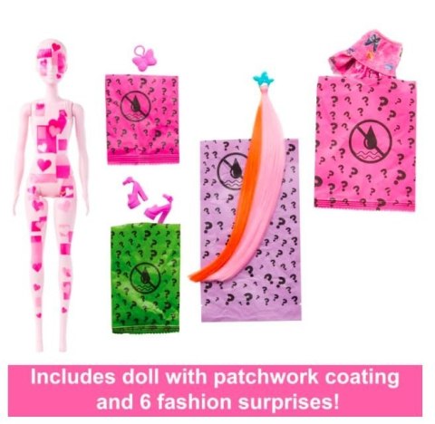 Lalka BARBIE Color Reveal seria Totally Denim Lalka BARBIE Color Reveal seria Totally Denim