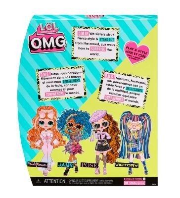 Lalka L.O.L. Surprise OMG Seria Podstawowa- Jams Lalka L.O.L. Surprise OMG Seria Podstawowa- Jams