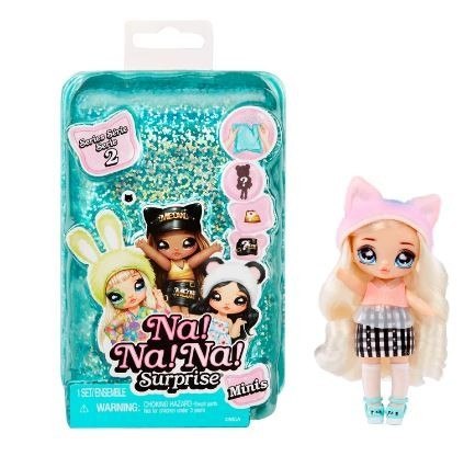 Lalka Na! Na! Na! Surprise Minis Seria 2 Asortyment Lalka Na! Na! Na! Surprise Minis Seria 2 Asortyment
