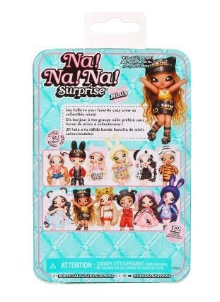 Lalka Na! Na! Na! Surprise Minis Seria 2 Asortyment Lalka Na! Na! Na! Surprise Minis Seria 2 Asortyment