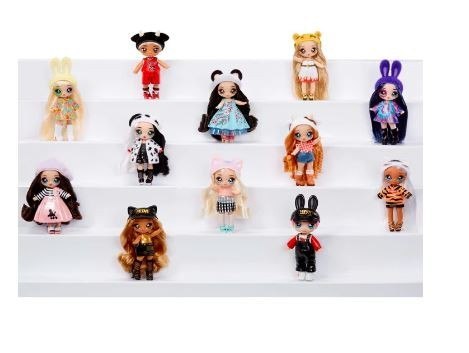 Lalka Na! Na! Na! Surprise Minis Seria 2 Asortyment Lalka Na! Na! Na! Surprise Minis Seria 2 Asortyment