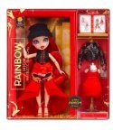 Lalka Rainbow High Fantastic Fashion Doll- RED - Ruby Anderson Lalka Rainbow High Fantastic Fashion Doll- RED - Ruby Anderson