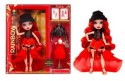 Lalka Rainbow High Fantastic Fashion Doll- RED - Ruby Anderson Lalka Rainbow High Fantastic Fashion Doll- RED - Ruby Anderson
