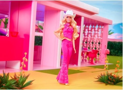 Lalka filmowa Barbie Margot Robbie jako Barbie w kowbojskim stroju Lalka filmowa Barbie Margot Robbie jako Barbie w kowbojskim stroju