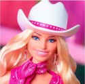 Lalka filmowa Barbie Margot Robbie jako Barbie w kowbojskim stroju Lalka filmowa Barbie Margot Robbie jako Barbie w kowbojskim stroju