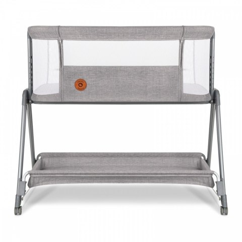 Łóżeczko dostawne Luna Grey Concrete 2 w 1 Łóżeczko dostawne Luna Grey Concrete 2 w 1