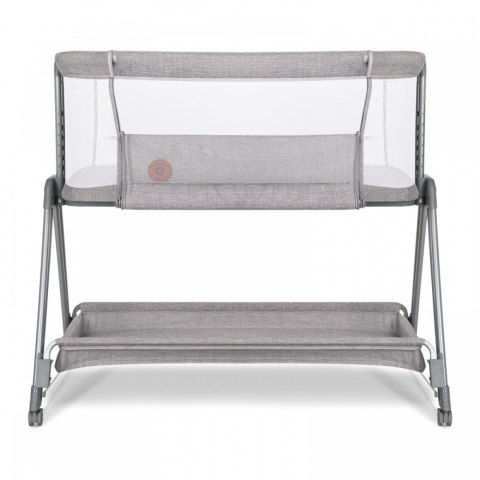 Łóżeczko dostawne Luna Grey Concrete 2 w 1 Łóżeczko dostawne Luna Grey Concrete 2 w 1