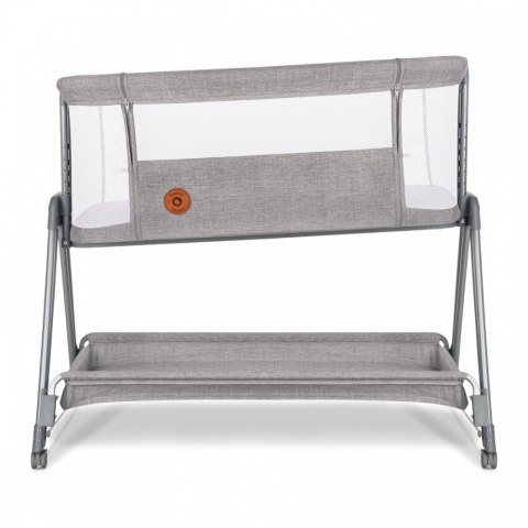 Łóżeczko dostawne Luna Grey Concrete 2 w 1 Łóżeczko dostawne Luna Grey Concrete 2 w 1