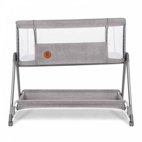 Łóżeczko dostawne Luna Grey Concrete 2 w 1 Łóżeczko dostawne Luna Grey Concrete 2 w 1