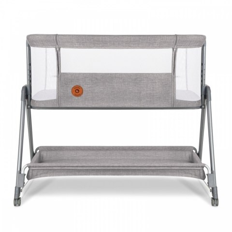 Łóżeczko dostawne Luna Grey Concrete 2 w 1 Łóżeczko dostawne Luna Grey Concrete 2 w 1
