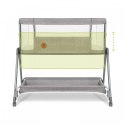 Łóżeczko dostawne Luna Grey Concrete 2 w 1
