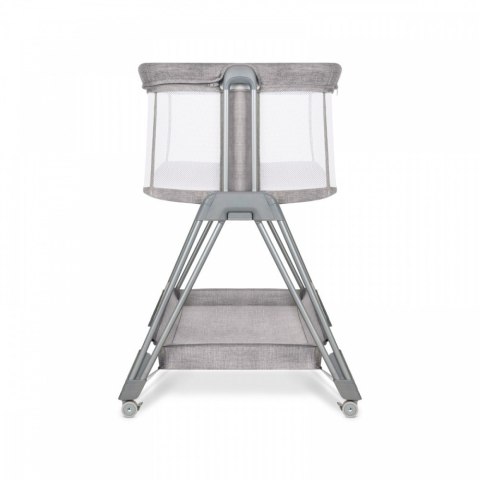 Łóżeczko dostawne Luna Grey Concrete 2 w 1 Łóżeczko dostawne Luna Grey Concrete 2 w 1