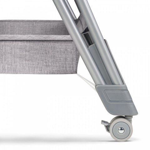 Łóżeczko dostawne Luna Grey Concrete 2 w 1 Łóżeczko dostawne Luna Grey Concrete 2 w 1